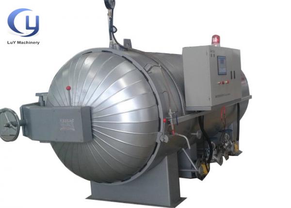 DN 1700mm Rubber Shoes Vulcanizing Industrial Autoclave