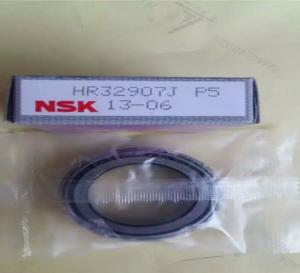 Cheap Original NSK Bearing 32907J2/Q X/Q R Chrome Steel Electric Machinery35*55*14mm Tapered Roller NSK 32907 Bearing for sale