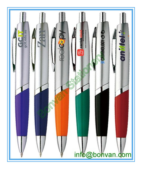 promotional gift ballpoint pen,logo printed pens