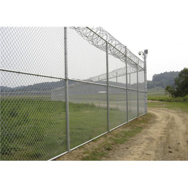 High Security Fencing - Anti-Climbing Rigid Security Barrier For Air Port