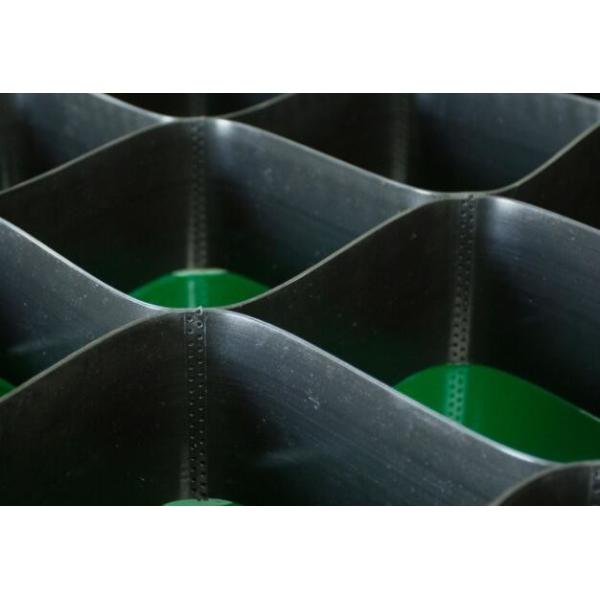 Smooth Grass Driveway Stabilization Grid Geocell For Retaining Wall