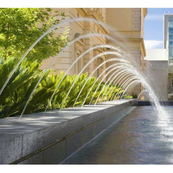 Stainless Steel Water Jumping Jet Fountain Outdoor Decorative Fountain