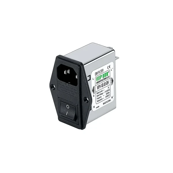 50Ω Input Impedance IEC EMI Filter for Label Printers with and Screw Terminal