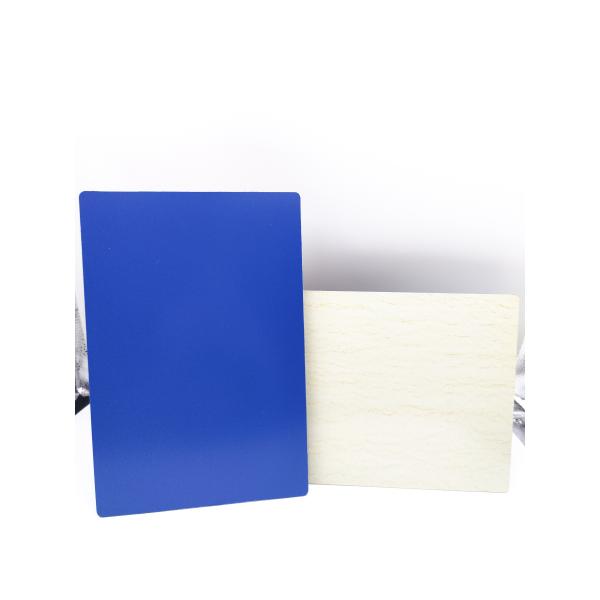 Regular Color Aluminum Exterior Wall Panels , Aluminum Sign Boards 6mm