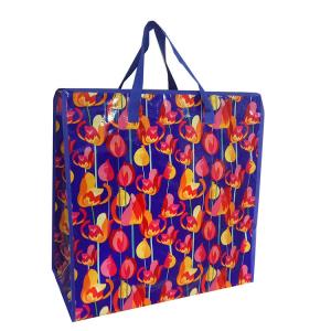 Cheap recyclable shopping bags/ big printed pp woven bag for sale