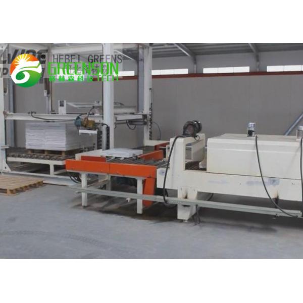 Gypsum Ceiling Tile Making Machine/ PVC Gypsum Ceiling Machine with Factory Price