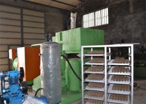 China Paper Pulp Molding Machine Egg Tray Manufacturing Machine Low Energy Consumption on sale