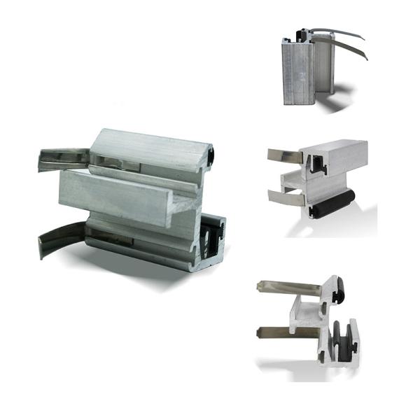 Aluminum Alloy Brick Wall Support Systems Spraying ODM Aluminum Wall Brackets