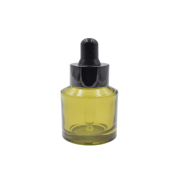Custom Logo Colored Essential Oil Glass Dropper Environmental Protection