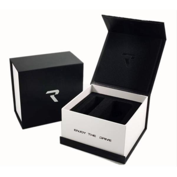 Pantone Paperboard Consumer Electronics Packaging Boxes Gift Magnetic 500pcs