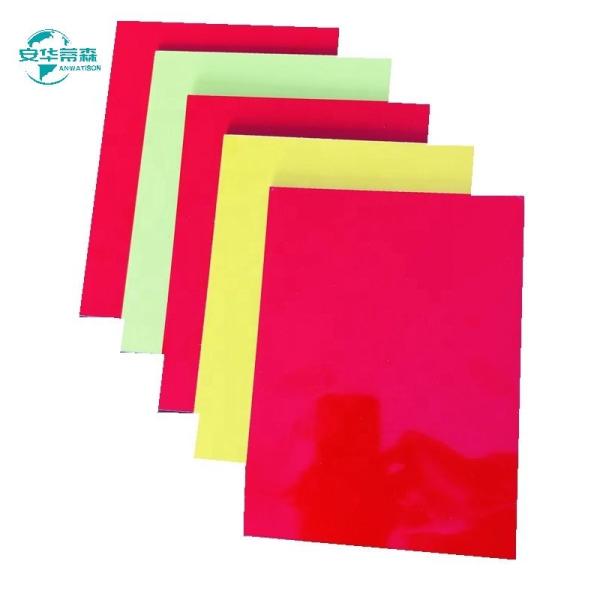 Strength Aluminum Composite Panel Fireproof PE Core 0.05-0.5MM Alloy Code 3003 6061