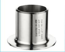 A403 WP316L stainless steel pipe stub end dimensions