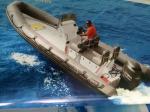Luxury Rigid Inflatable Boat 5.2 Meter Length 1.95 Meter Width YAMAHA 90HP