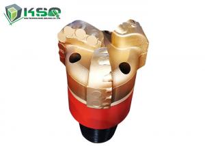 Cheap 3 Blade Iadc S132 Pdc Bit 4-1/2 With 2-3/8 Api For Sandstone And Shale for sale