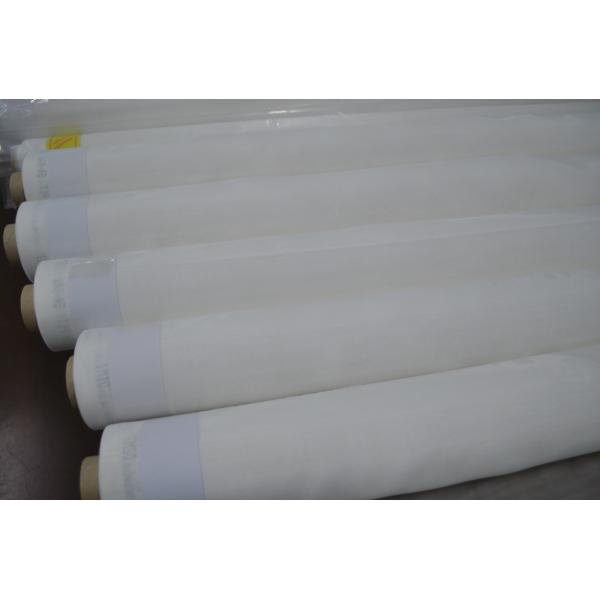 Long Service Life Polyester Screen Printing Mesh With 100Micron For Ceramics