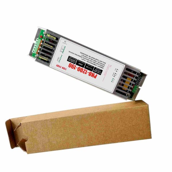 206W UV Lamp Electronic Ballast White For Two Pcs 42w 75w 90w  Light