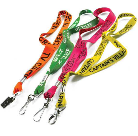 Promotional Items Custom printed neck nylon lanyards polyester material sublimation Made