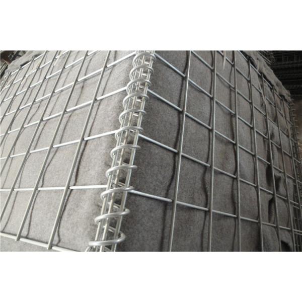 Flood Barrier Hesco Bastion Wall Erosion Control Hesco Gabion Baskets