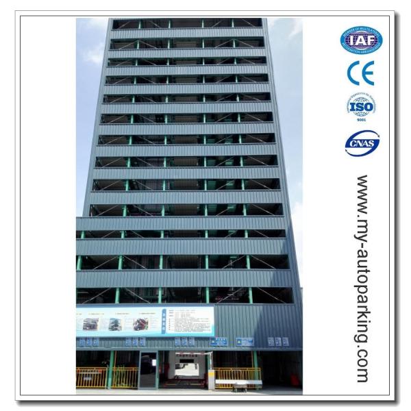 5-15 Levels Fully Automatic Vertical Lifting Parking System PPY