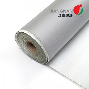 Cheap 530g E-Glass Silicone Coated Fiberglass Cloth For Electrical Insulation Cover for sale