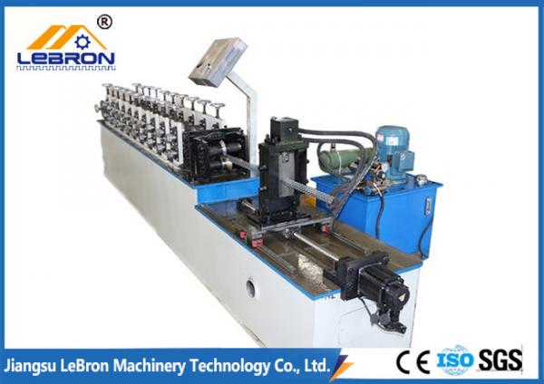 Quality U Shape Drywall Stud And Track Roll Forming Machine CE Certified Lightweight System wholesale