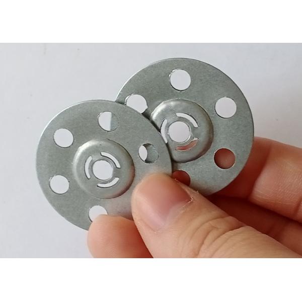 35mm Metal Insulation Discs Tile Backer Fixing Washer With Plasterboard Screws