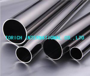 Cheap EN10216-5 Bright Annealed Stainless Steel Tube , Stainless Steel Seamless Tube for sale
