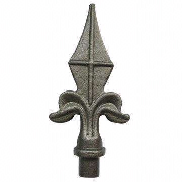 Ornamental Cast Iron Spears Ornamental Iron Parts Wrought Iron Spear Head