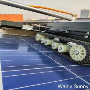 Cheap Auto Industry Solar Photovoltaic Panels Cleaning Robot with 1 Year After-sales Service for sale