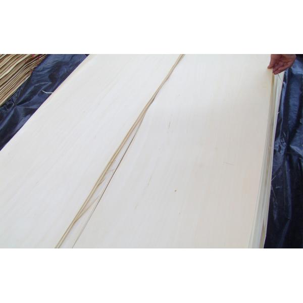Basswood Natural Rotary Cut Veneer MDF For Plywood