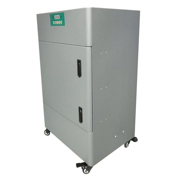 AC220V Electric Welding Fume Extraction System  Silver Color For 3D Printer
