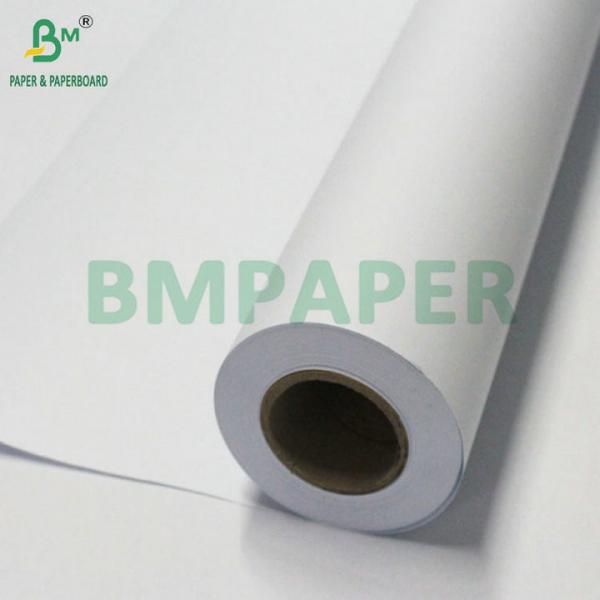 24'' X 300ft 2'' Core Inkjet Paper Bond Roll For Printing Layout Plan