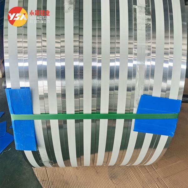 White Aluminum Strip Coil Width 10mm to 1000mm High Precision Metal Suitable for Automotive Parts and Electrical Devices