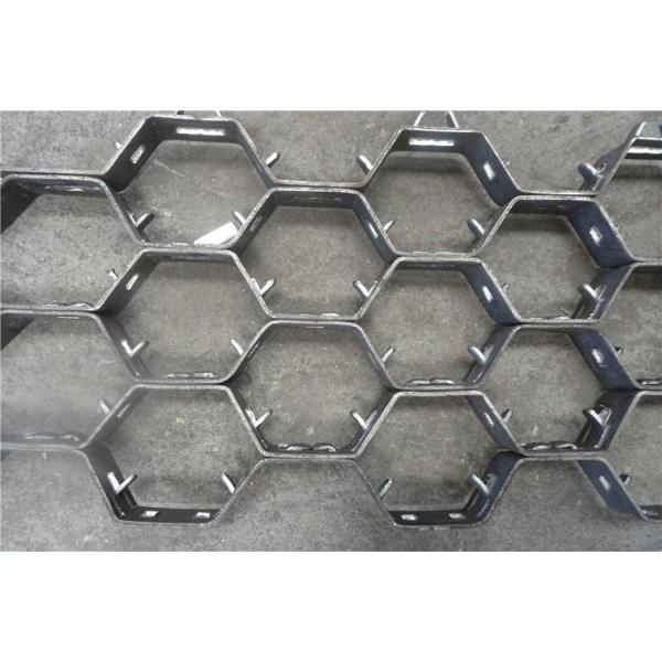 Refractory Lining Metal Hex Mesh AISI304 Hexagonal Mesh Grid