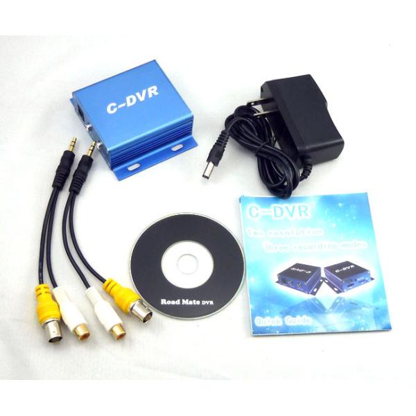 Mini C-DVR 1CH CCTV Surveillance TF Card DVR Digital Audio Video Recorder Motion Detection