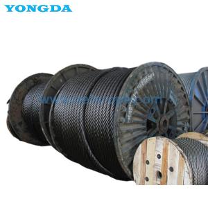China GB/T 33364-2016 6 Strand 6x36 Offshore Mooring Steel Wire Rope on sale