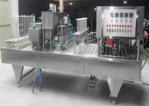 Cheap Full Automatic Sealing Machine Liquid Filling And Sealing Machine 380v 50hz for sale