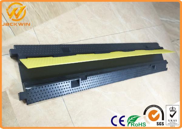 Quality Heavy Duty 1-Channel Cable Protector Cover Outdoor Drop Over Pipe wholesale