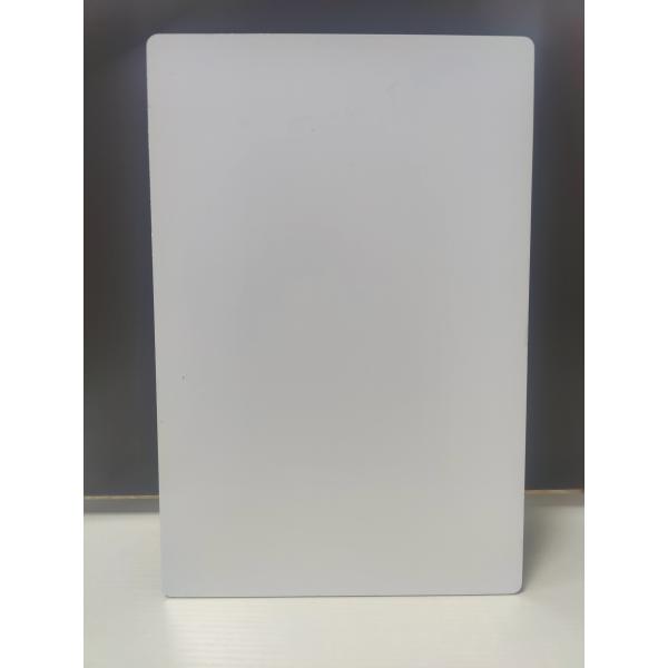 Exterior PE Aluminum Composite Panel 0.3 Mm Aluminum Fluorocarbon Coating