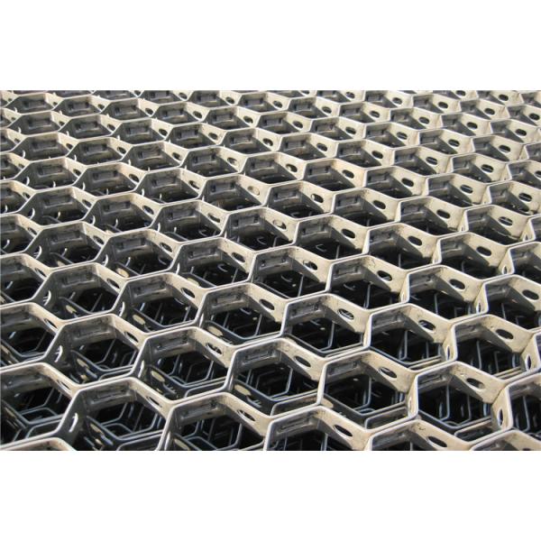 Customized Hexmesh Refractory Stainless Steel Hex Mesh