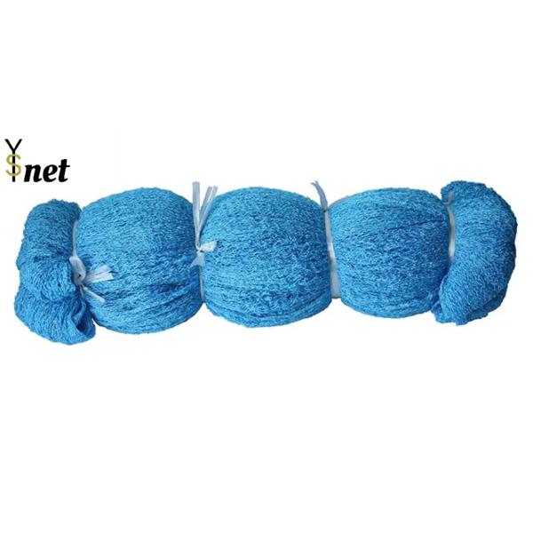 Knotted Nylon Multiflament Fishing Net Single-Layer Nylon Fishing Net From Fishing Factory Fishing Net Supplier