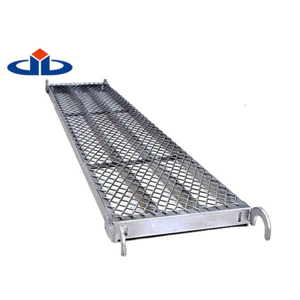 Corrosion Resistance Steel Scaffold Planks Scaffold Steel Catwalk With Hook