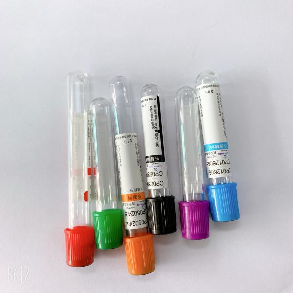Professional  Rapid Serum Clot Activator Vial With  Butyl Rubber  Stopper