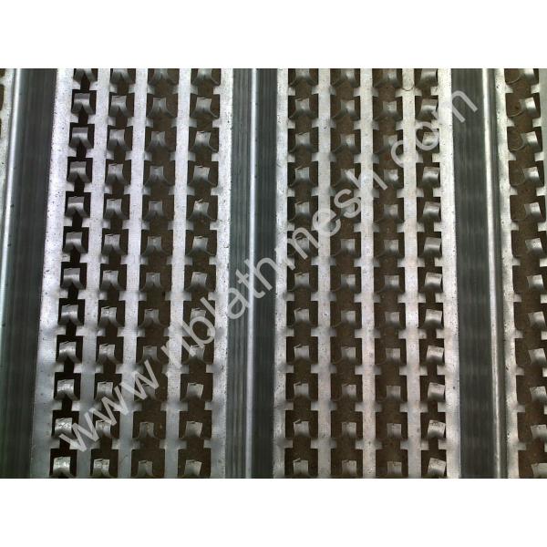 0.25x450mm HY Hi Rib Lath Durable Hot Dip Zinc Coated Steel Formwork