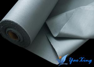 China High Quality Single Side Silicone Coated Fiberglass Fabric(Cloth) For Fireproof on sale