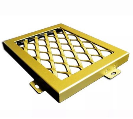 Powder Coated Exterior Cladding For Modern Design And Weather Resistance