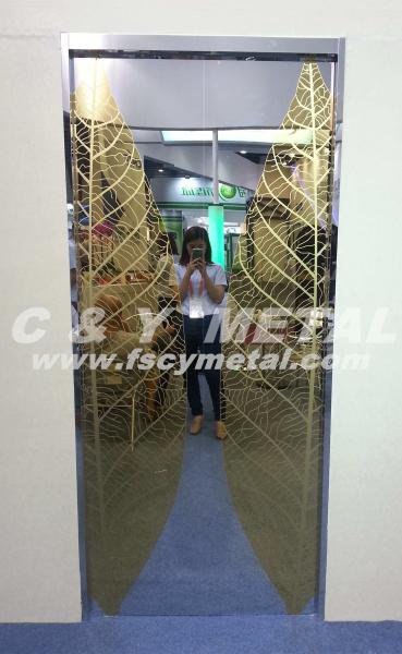 Quality Partial surface of elevator's door customized by C&Y METAL-20140329B wholesale