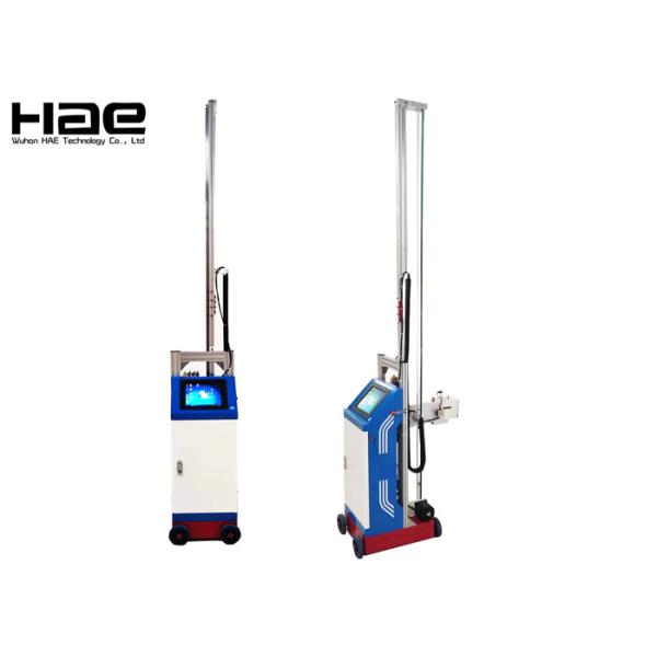 Large Format Digital Canvas Wood Wall Printing Machine Touch Screen PC Operation