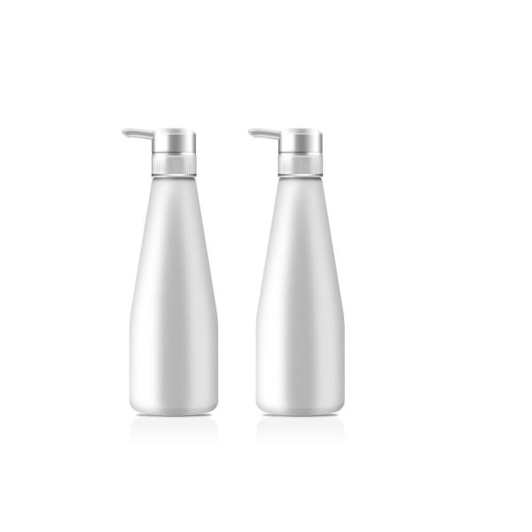 White Plastic Bottle Injection Molding , Molded Plastic Packaging Products