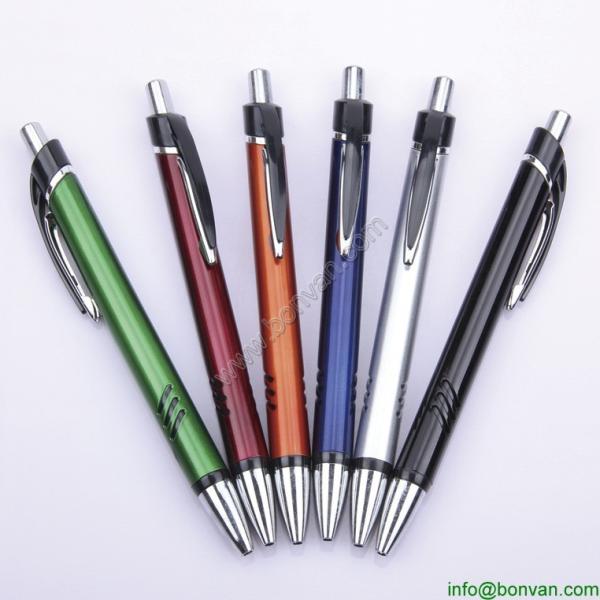 plastic pen, advertising promo elegant plastic gift pen,click style